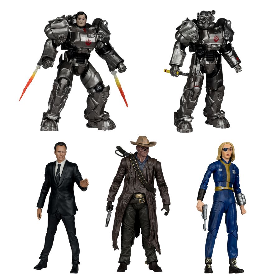 Fallout (TV) - Wave 1 7-Inch Action Figure Assortment (6 Pieces)