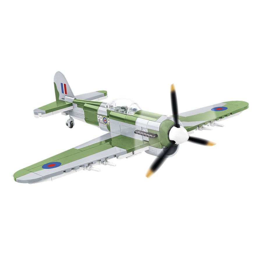 World War 2 - Hawker Typhoon Mk.1B Construction Brick Set (190 Pieces)