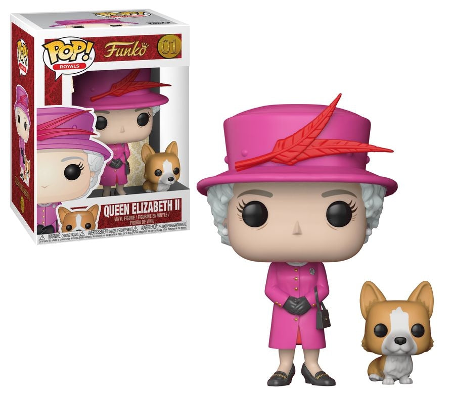 Royal Family - Queen Elizabeth II (Pop! Vinyl)