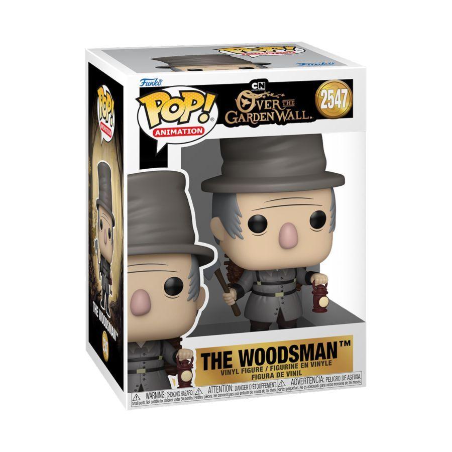 Over the Garden Wall - The Woodsman (Pop! Vinyl)