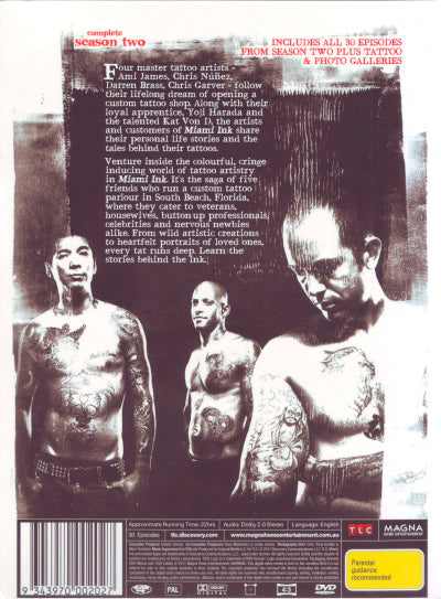 Miami Ink: Season 2 DVD
