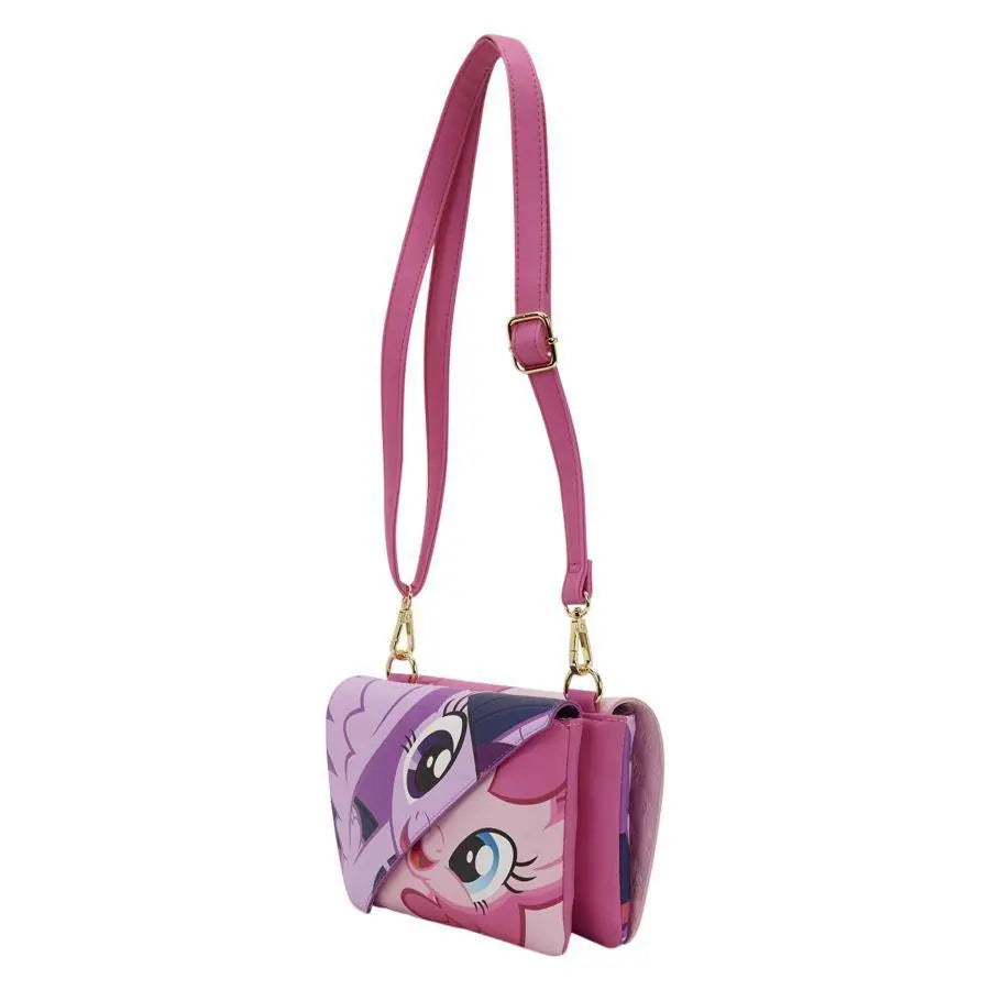 My Little Pony - Twilight Sparkle & Pinkie Pie (Crossbody Bag)