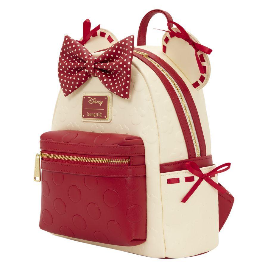 Disney - Minnie Mouse Rock the Dots Loungefly Backpack