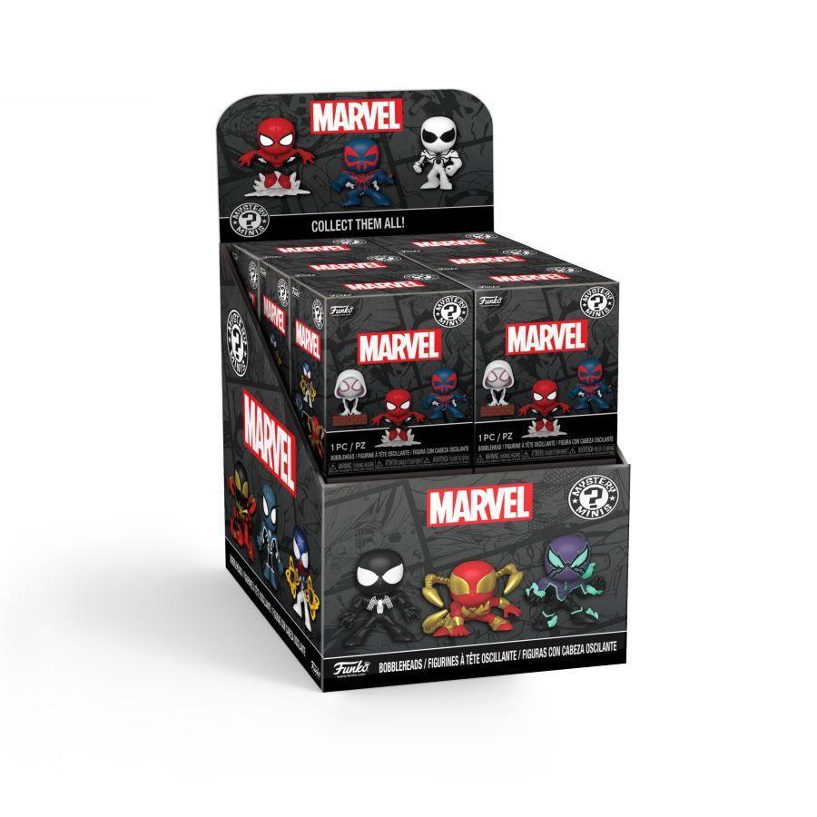 Marvel Comics - Spider-Man Comics Mystery Minis (Display of 12)