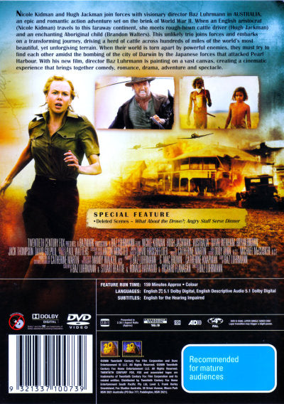 Australia DVD