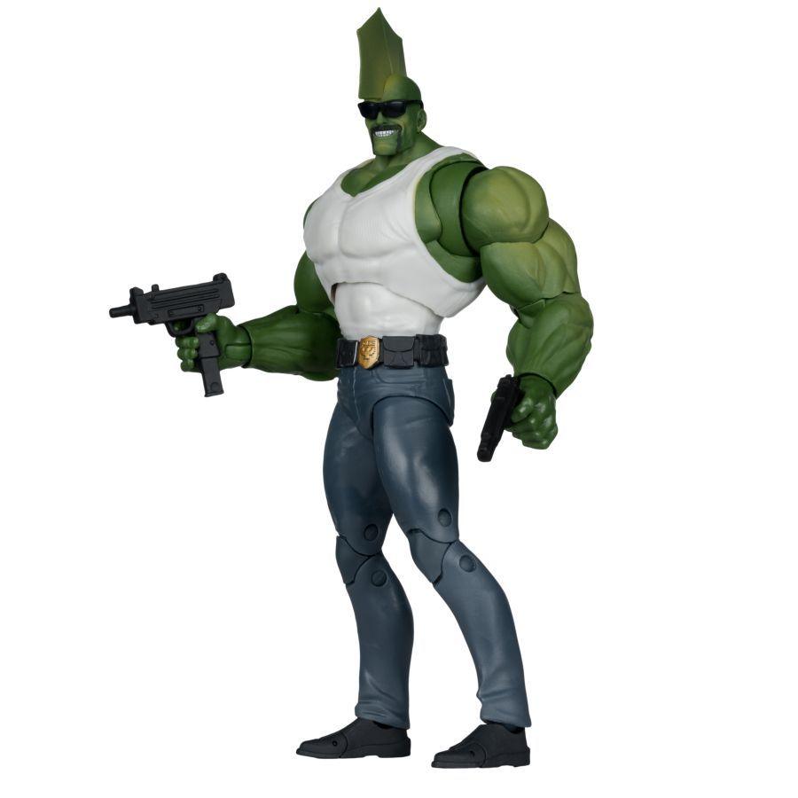 Savage Dragon - The Dragon 7″ Elite Edition Figure