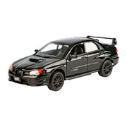 Timeless Legends - 1:24 Subaru Impreza WRX STI (Black) Die-Cast Vehicle