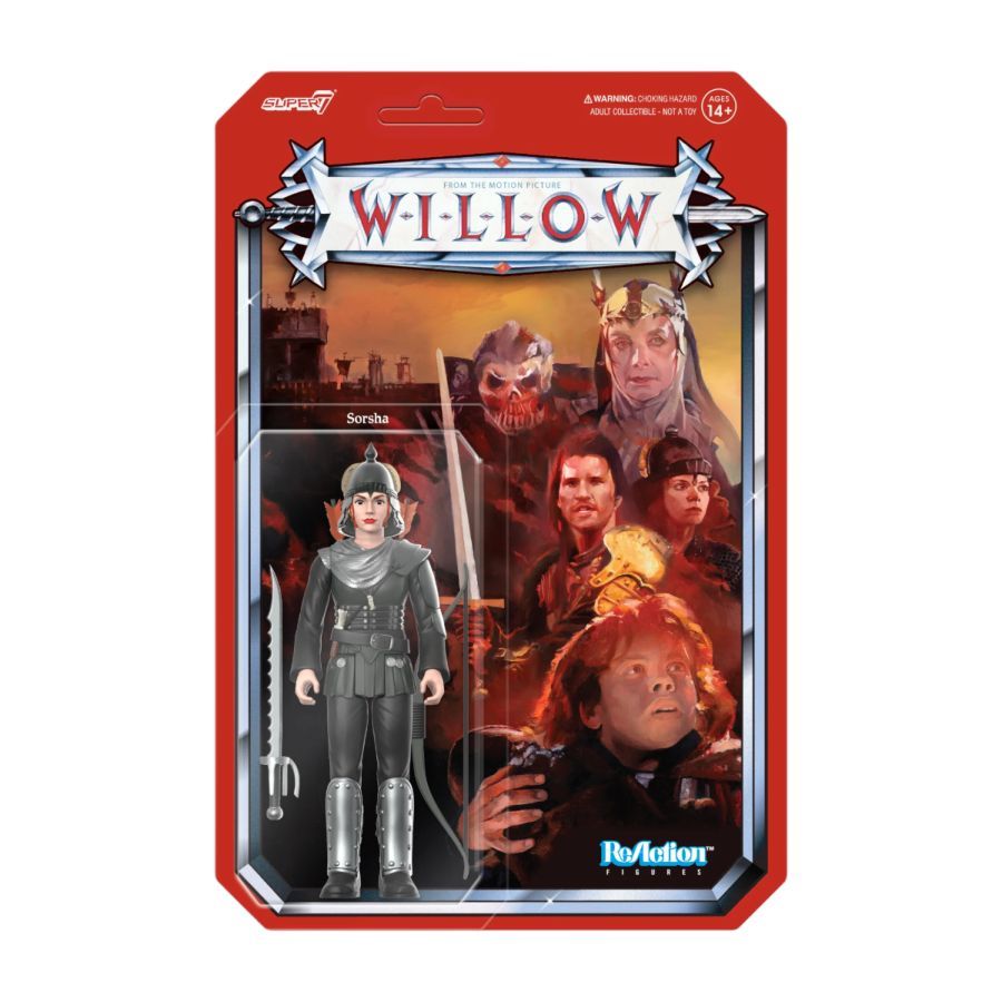 Willow - Sorsha ReAction 3.75″ Action Figure