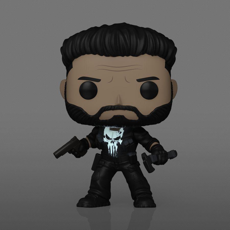 The Punisher: One Last Kill - Punisher Glow (Pop! Vinyl)