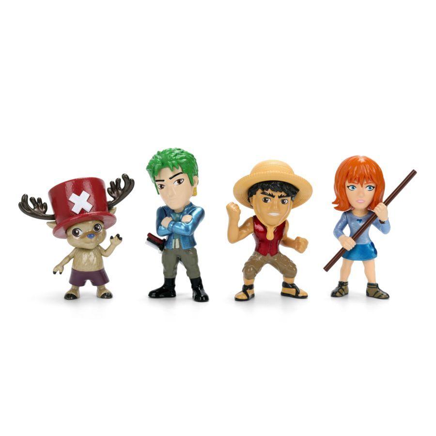 One Piece (Netflix) - 2.5″ Metalfigs Assortment (Display of 12)