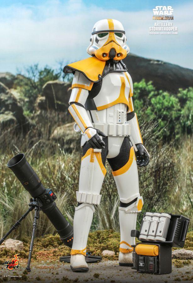 Star Wars: The Mandalorian - Artillery Stormtrooper 1:6 Scale Collectable Action Figure