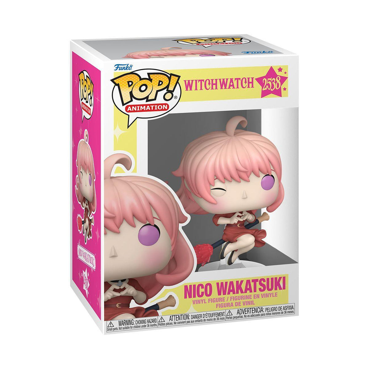 Witch Watch  Nico Wakatsuki (Pop! Vinyl)