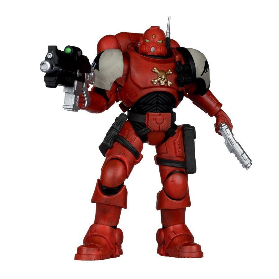 Warhammer 40,000: Dawn Of War 4 - Blood Ravens Sergeant Infiltrator 7″ Action Figure