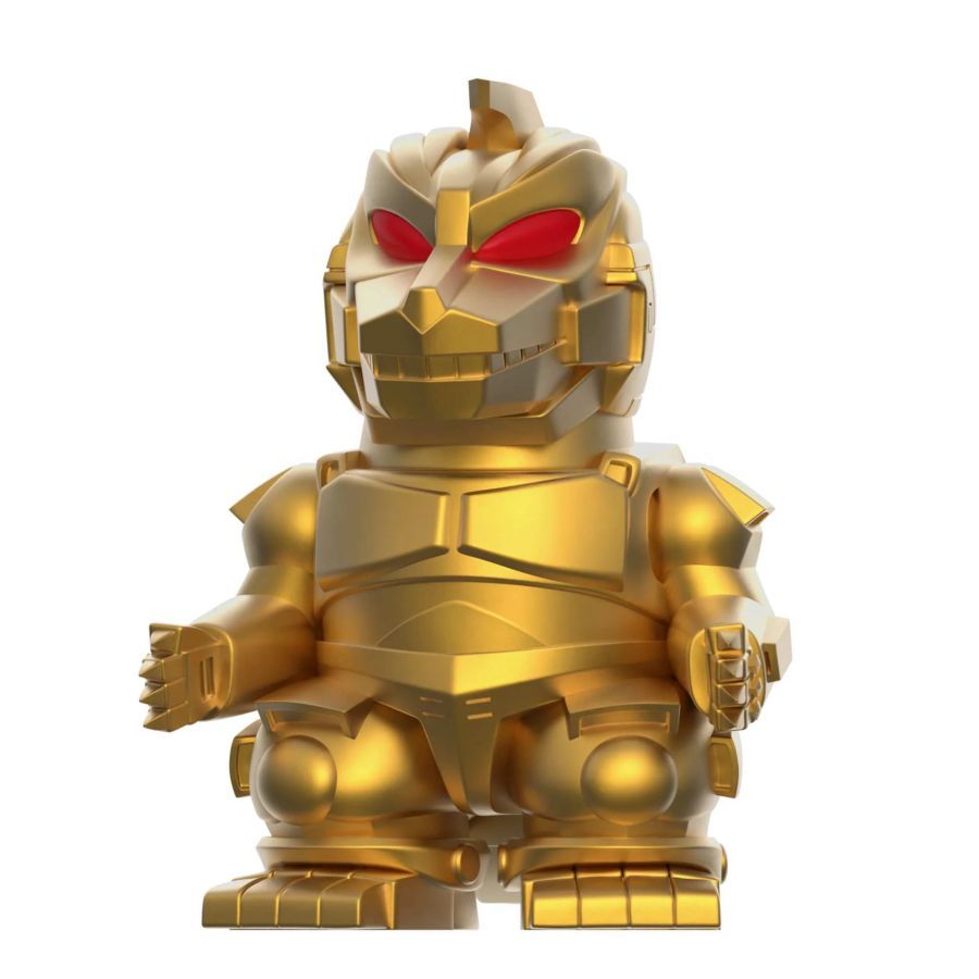 Godzilla vs Mechagodzilla (1974) - Mechagodzilla (Vintage Toy Gold) Fun! Fun! Figure