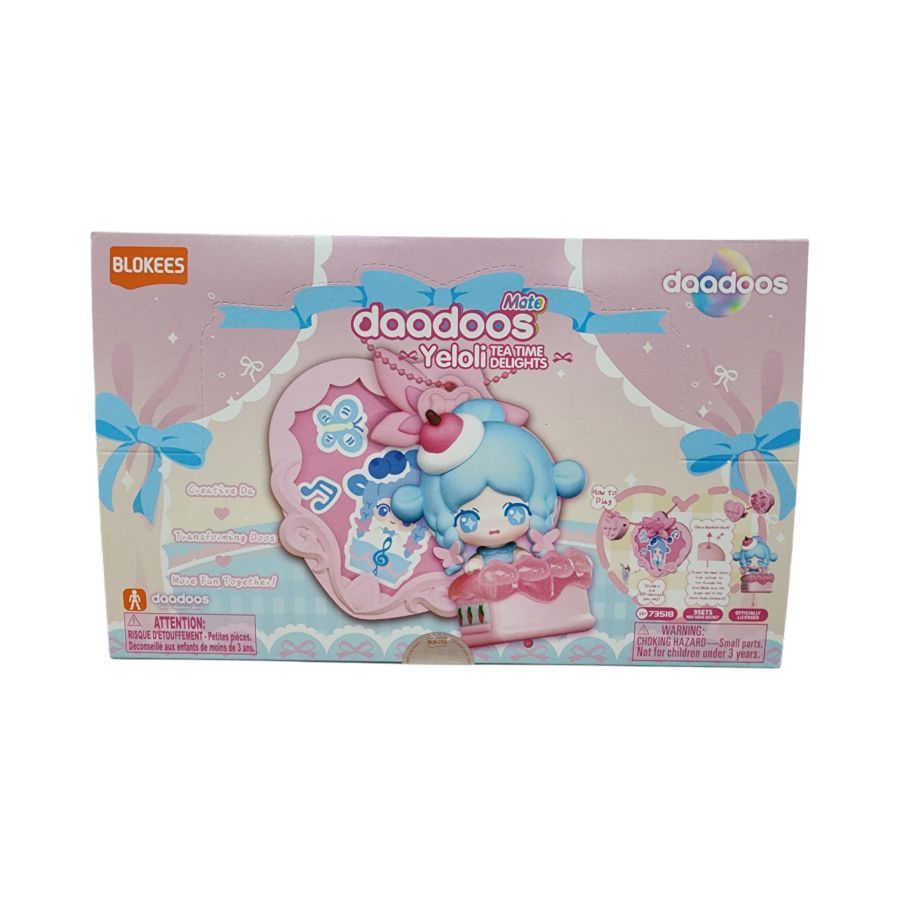 Yeloli Daadoos - Tea Time Delights Blind Box Assortment (Display of 9)