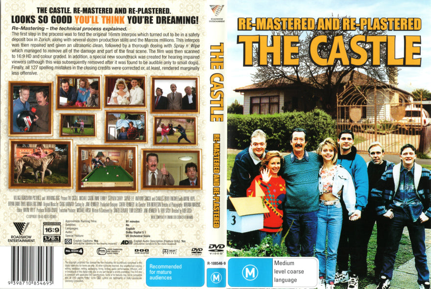 The Castle (Re-Mastered and Re-Plastered) DVD