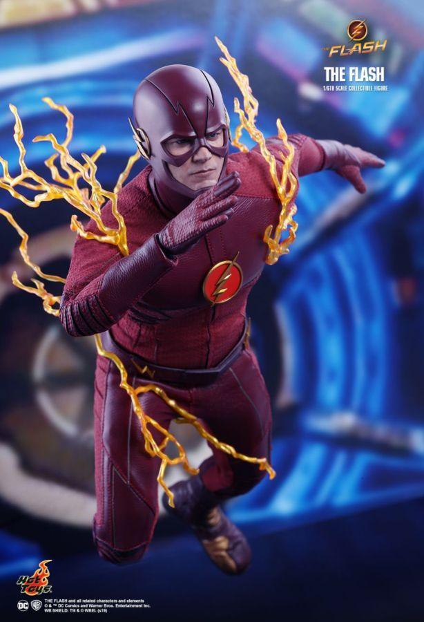 The Flash (TV) - Flash 1:6 Scale Collectable Action Figure