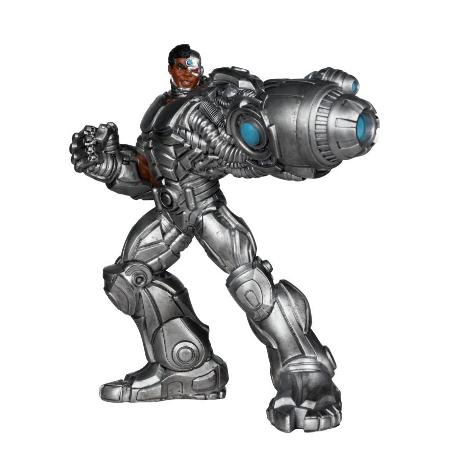 DC Comics - Cyborg Collector Vinyl 4.5″ Figure