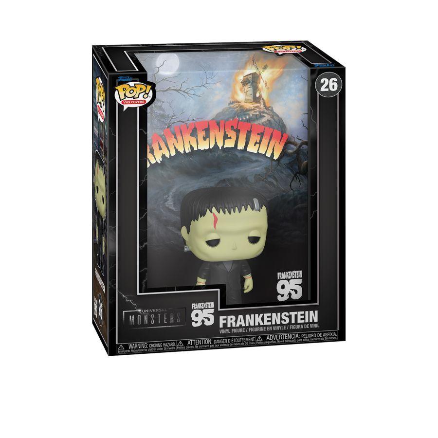 Universal Monsters - Frankenstein VHS (Pop! Cover)