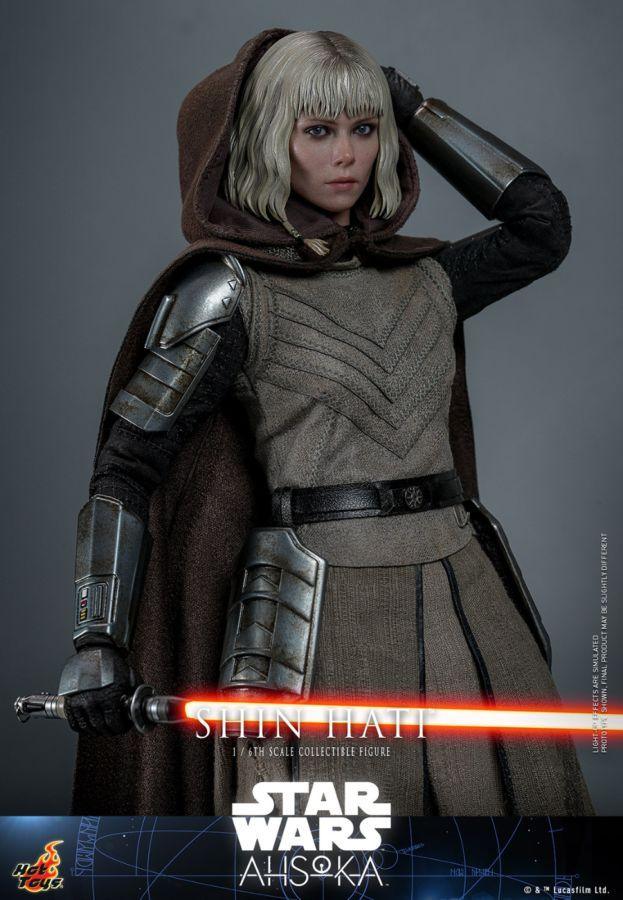 Star Wars: Ahsoka (TV) - Shin Hati 1:6 Scale Collectable Action Figure