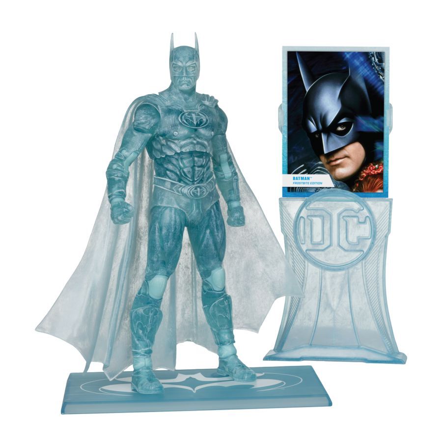Batman & Robin - Batman “Frostbite” Gold Label 7″ Figure