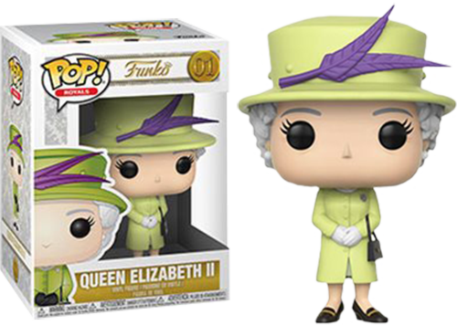 Royal Family - Queen Elizabeth II Green Dress (Pop! Vinyl)