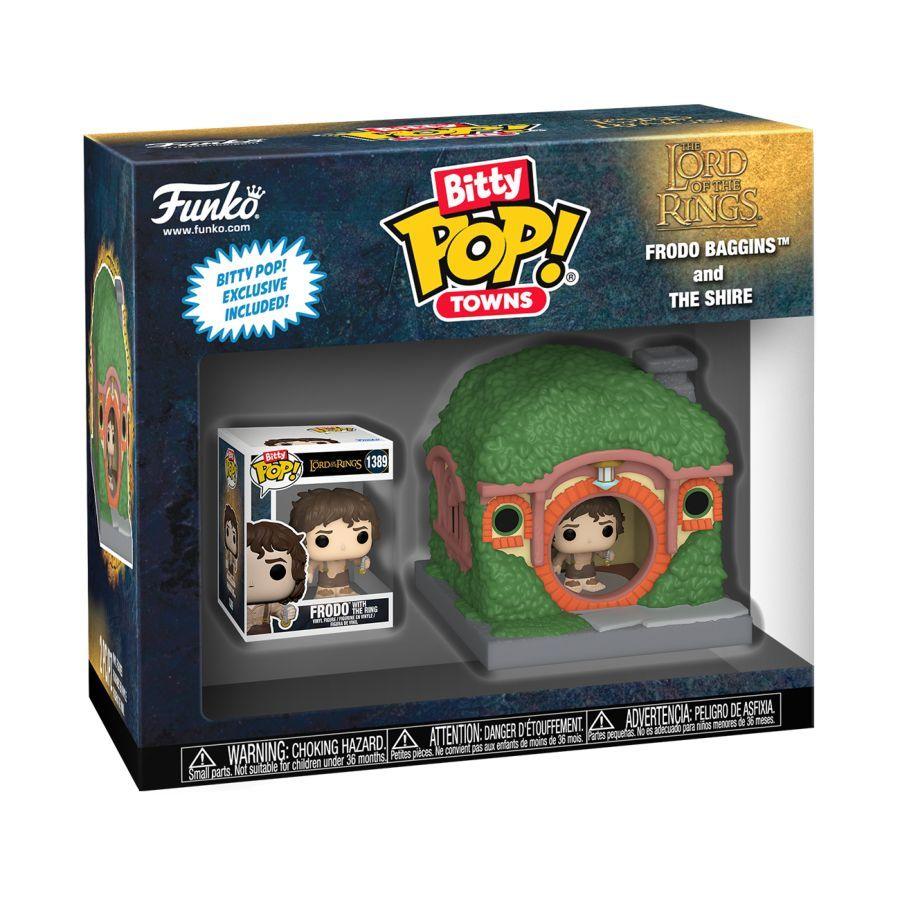 The Lord of the Rings - Frodo at the Shire (Bitty Pop! Town)