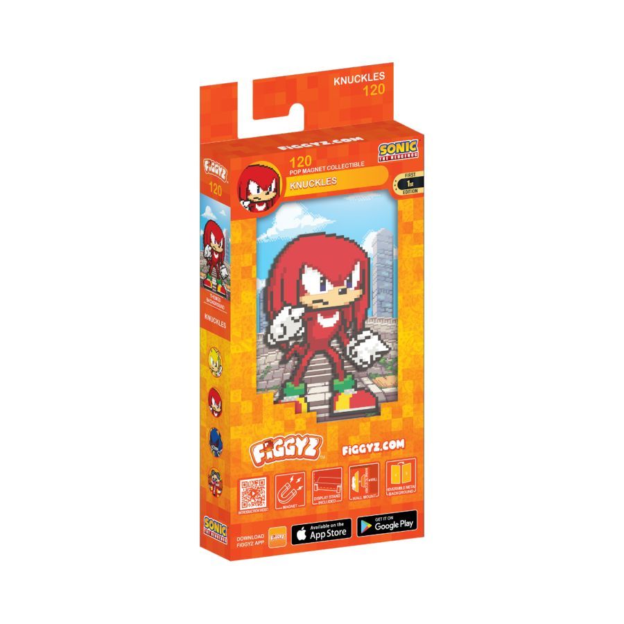 Sonic The Hedgehog - Knuckles (Modern) 4.3″ FIGGYZ