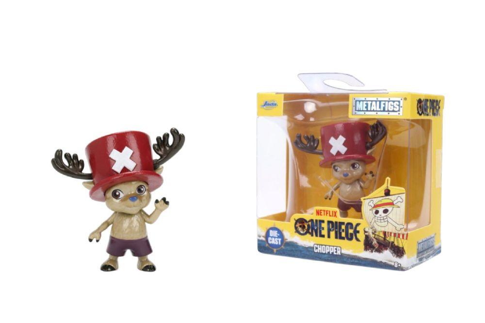 One Piece (Netflix) - 2.5″ Metalfigs Assortment (Display of 12)