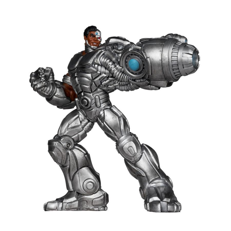 DC Comics - Cyborg Collector Vinyl 4.5″ Figure
