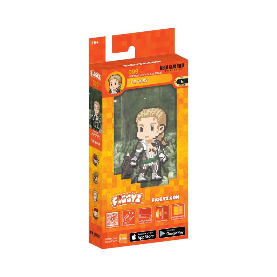 Metal Gear Solid 3 - The Boss 4.3″ FiGGYZ