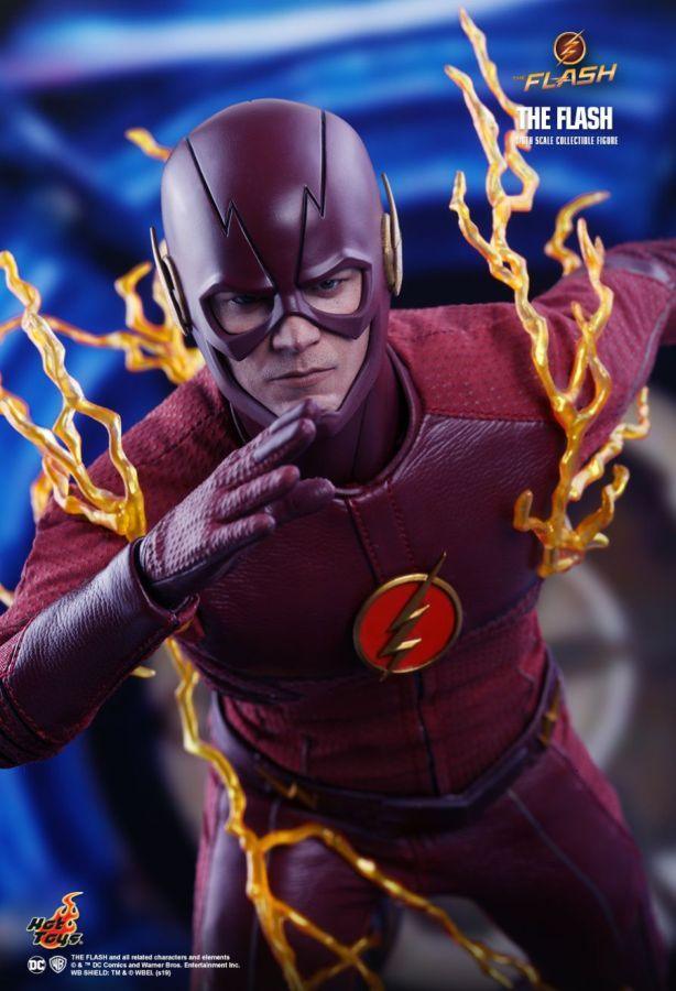 The Flash (TV) - Flash 1:6 Scale Collectable Action Figure