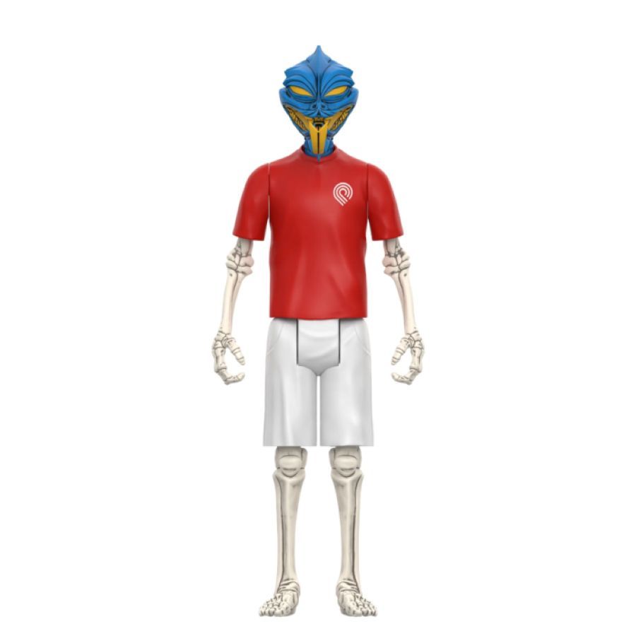 Powell Peralta - Steve Caballero Dragon [Animal Chin] ReAction 3.75″ Action Figure [Wave 5]