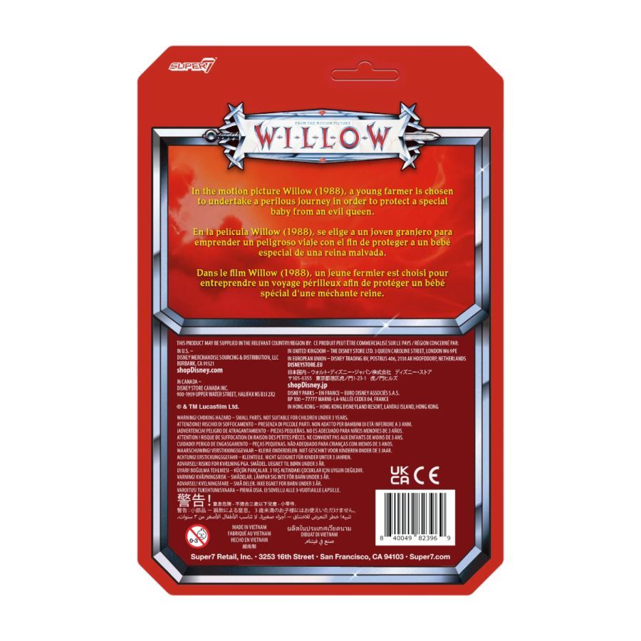Willow - Sorsha ReAction 3.75″ Action Figure