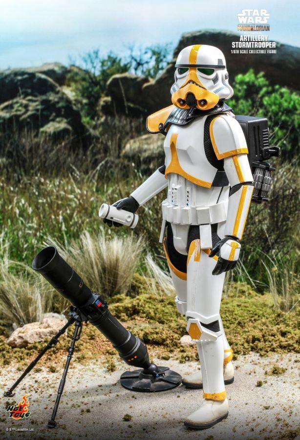 Star Wars: The Mandalorian - Artillery Stormtrooper 1:6 Scale Collectable Action Figure