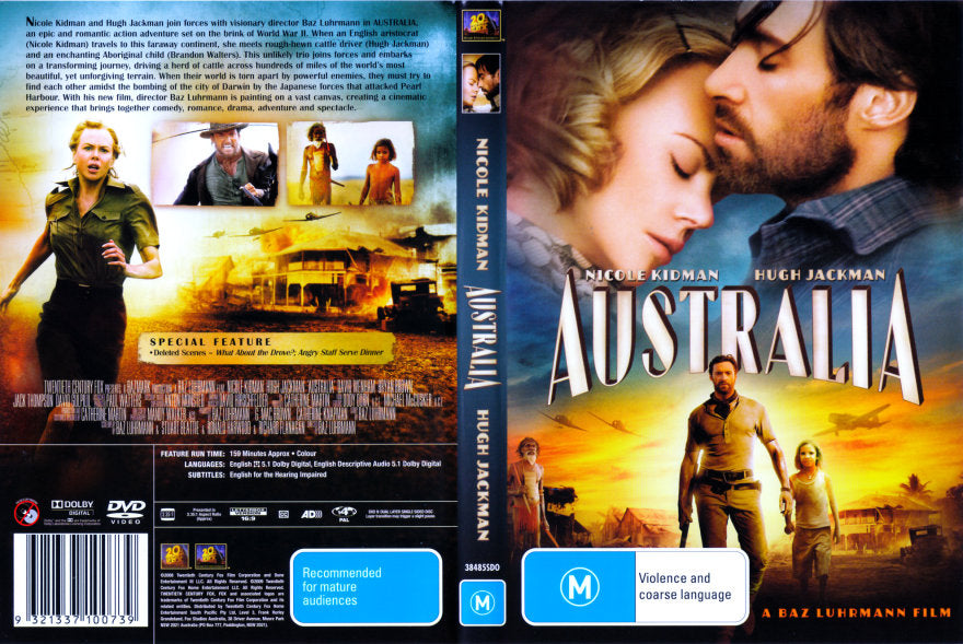 Australia DVD