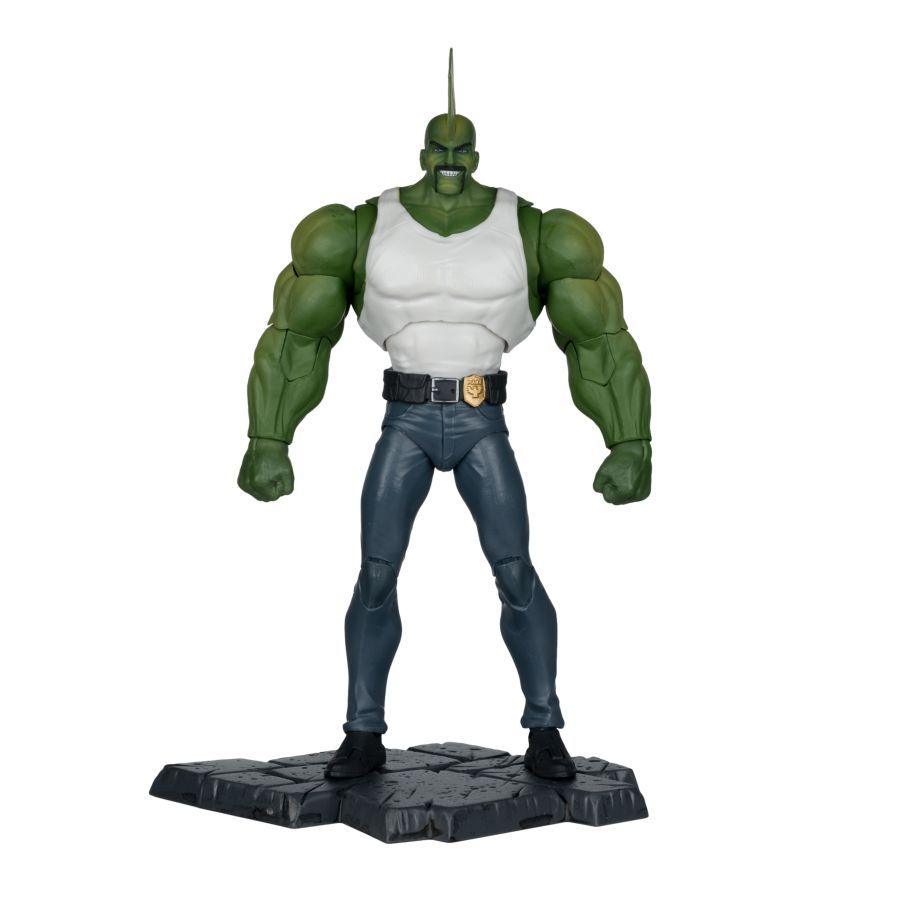 Savage Dragon - The Dragon 7″ Elite Edition Figure