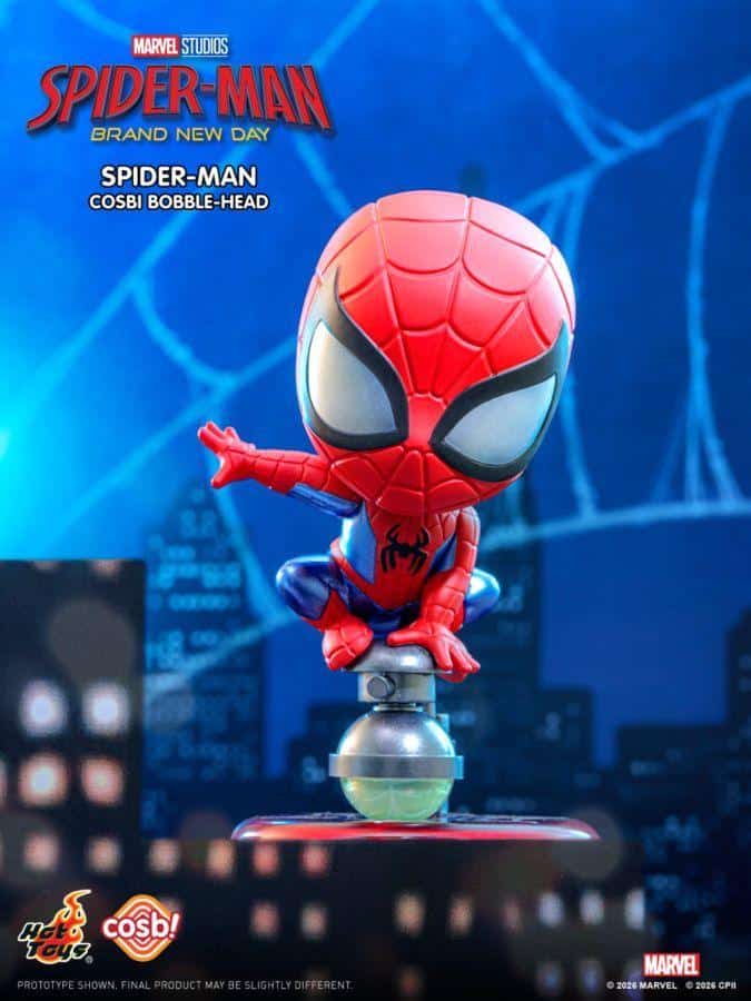 Spider-Man: Brand New Day - Cosbi Collection Assortment (Display of 6)