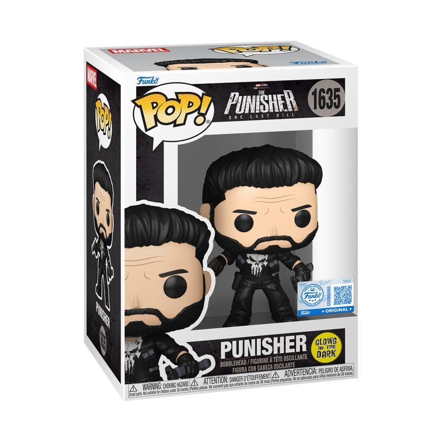 The Punisher: One Last Kill - Punisher Glow (Pop! Vinyl)