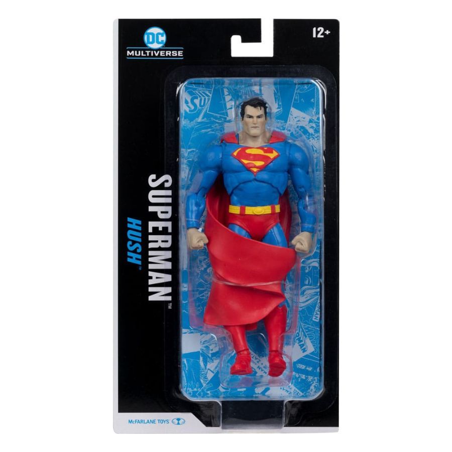 DC Multiverse - Superman (Hush) (Blister Card) 7″ Action Figure