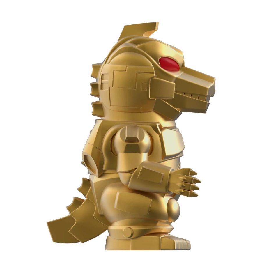 Godzilla vs Mechagodzilla (1974) - Mechagodzilla (Vintage Toy Gold) Fun! Fun! Figure