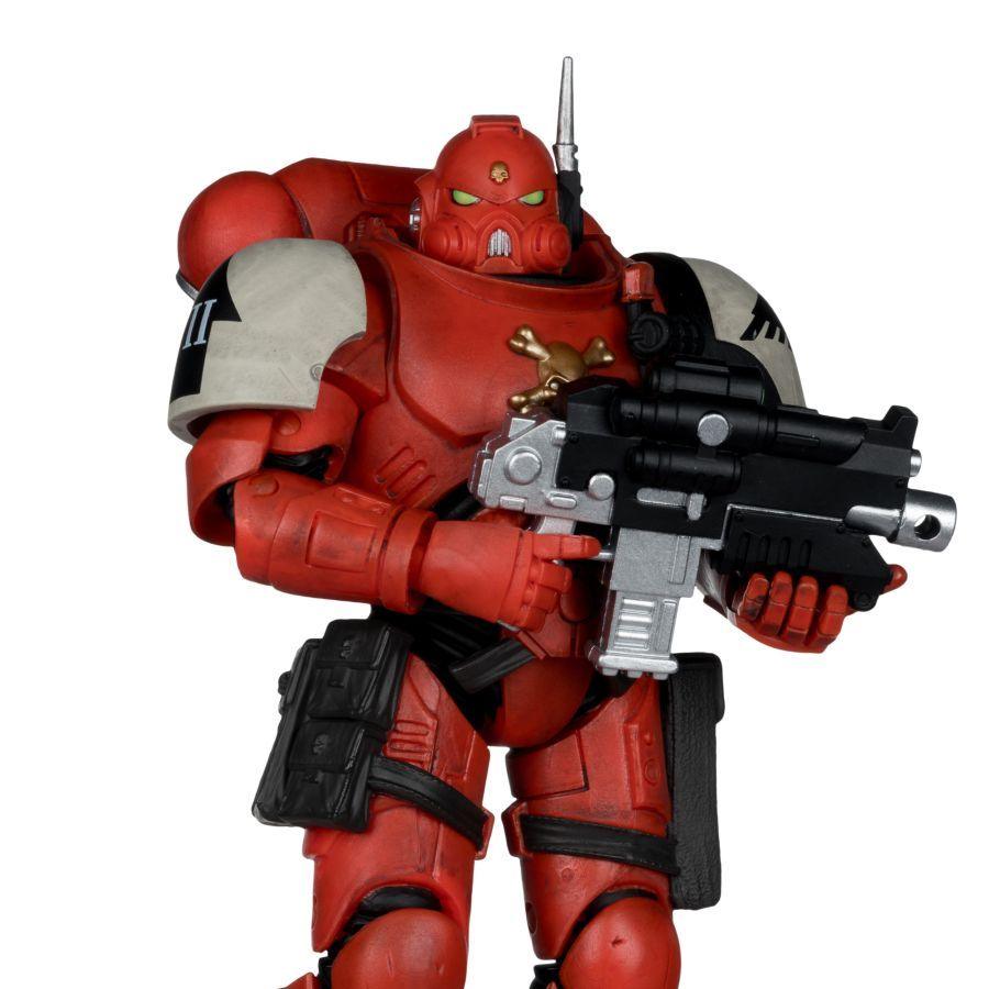 Warhammer 40,000: Dawn Of War 4 - Blood Ravens Sergeant Infiltrator 7″ Action Figure