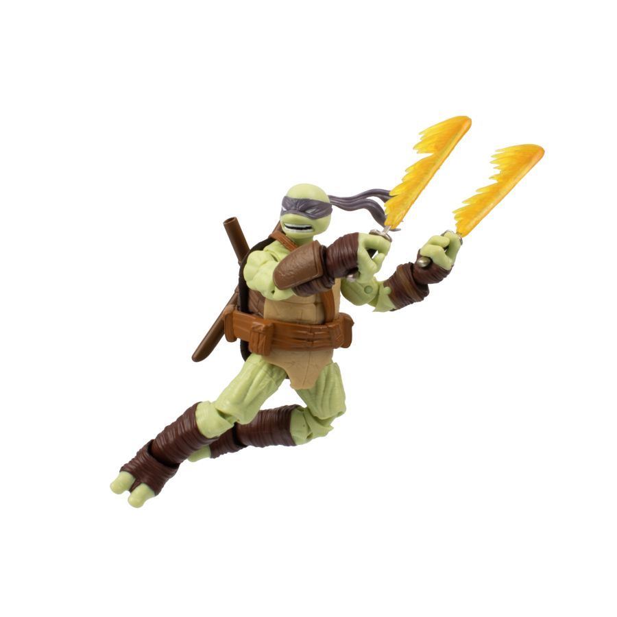 Teenage Mutant Ninja Turtles (comics) - Leonardo BST AXN Action Figure & Comic Book (Wave 2)