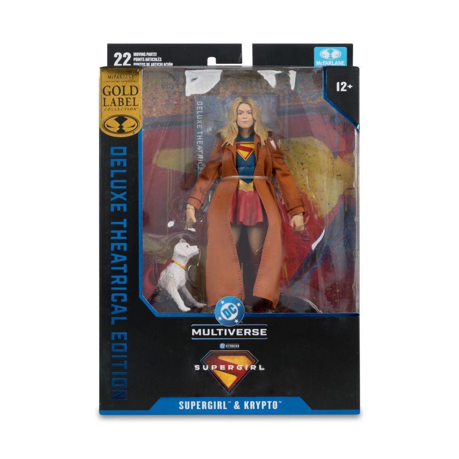 Supergirl (2026) - Theatrical Film 7″ Deluxe Figure Assortment (6 Pieces)