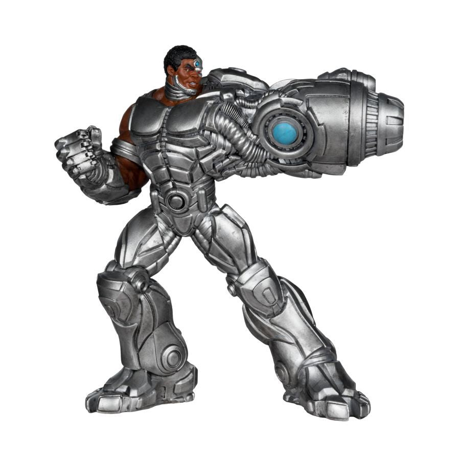 DC Comics - Cyborg Collector Vinyl 4.5″ Figure