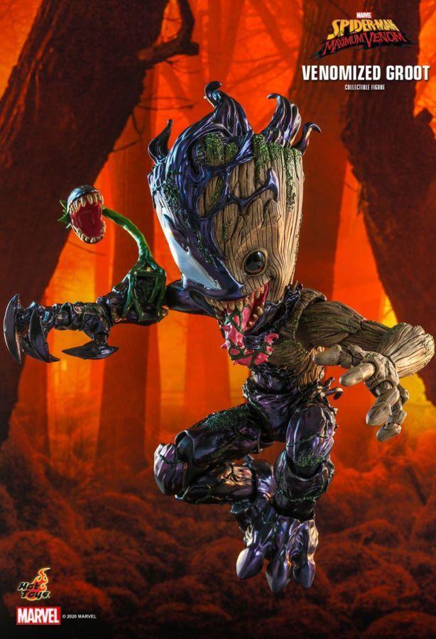 Spider-Man Maximum Venom - Venomized Groot 1:6 Scale Collectable Action Figure