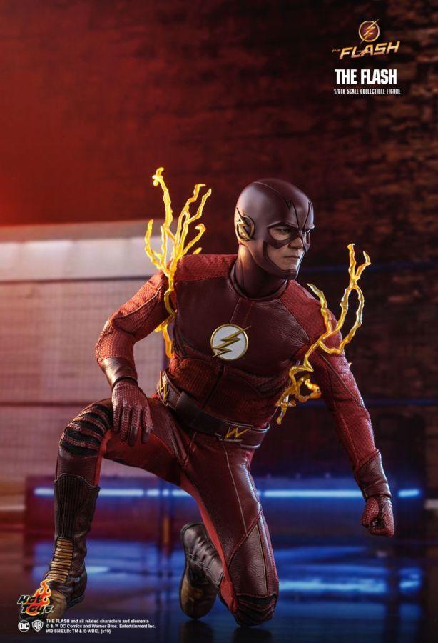 The Flash (TV) - Flash 1:6 Scale Collectable Action Figure
