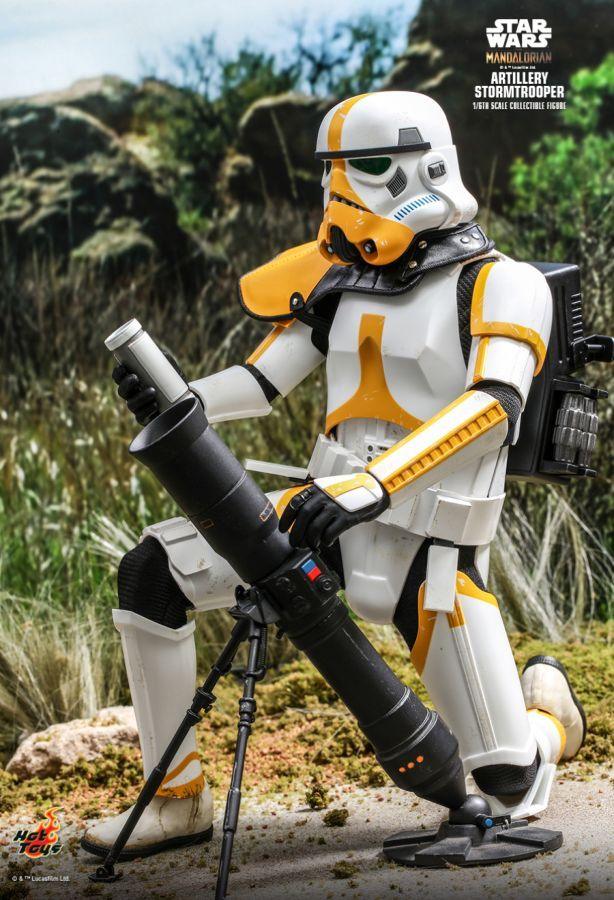 Star Wars: The Mandalorian - Artillery Stormtrooper 1:6 Scale Collectable Action Figure
