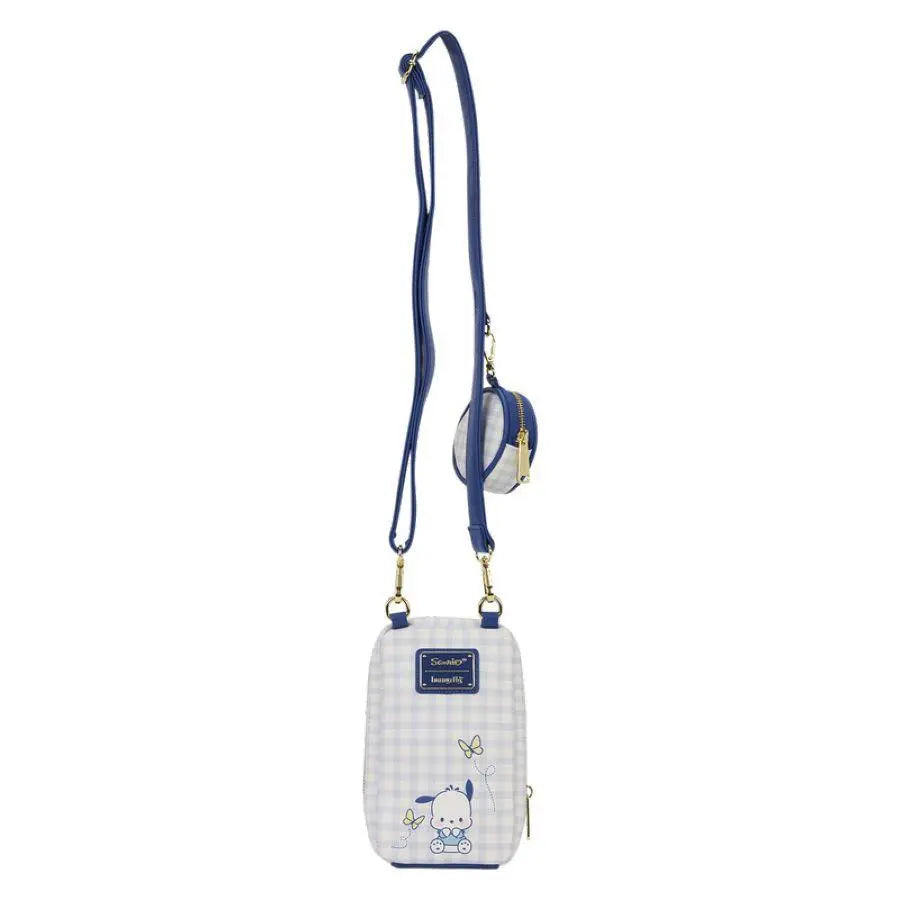 Hello Kitty - Pochacco Crossbody Sling Bag with Coin Bag