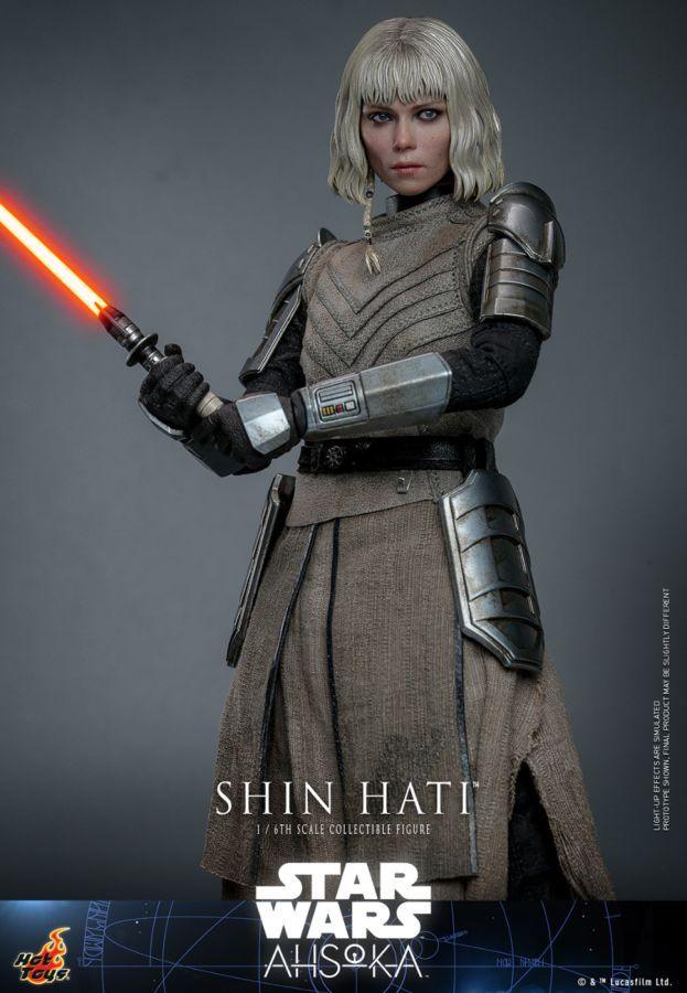 Star Wars: Ahsoka (TV) - Shin Hati 1:6 Scale Collectable Action Figure
